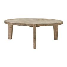 The round cyrano coffee table is inlaid with pie wedges of recycled reclaimed elm wood in different shades of natural brown. Buy House Doctor Bali Coffee Table Natural Amara