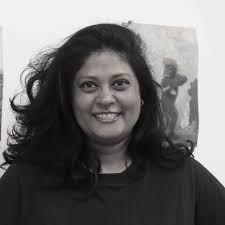 Hi I'm Shanti Grandhi. Over today and tomorrow, I will show some images of  my work and process, some favorite paintings and quotes about making art.  I'm a second year MFA student