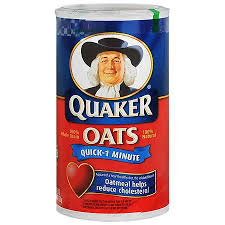Quaker oatmeal nutrition facts raisin date walnut these pictures of this page are about:instant quaker oats nutrition label. Quaker Oats Quick 1 Minute Oatmeal Walgreens