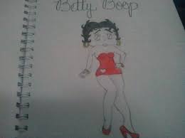 How To Draw Betty Boop Cr3at Ons By Aja How to draw her step by step!