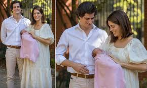 Fernando Fitz James Stuart shares first photos of his daughter Rosario