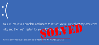 Nvidia geforce 6200se turbocache(tm) driver download →. Solved Video Tdr Failure Nvlddmkm Sys Bsod Error On Windows 10 Driver Easy