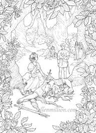 See more ideas about fairy garden, fairy garden diy, fairy garden houses. Fairyland Coloring Pages Printable 116 Fine Coloring Sunrise