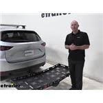 This hitch cargo carrier has a solid steel construction that easily holds up to 500 pounds. Extra Large Cargo Carrier Etrailer Com