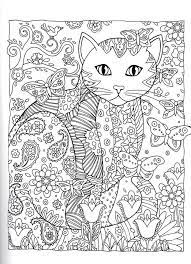 Icolor Cats 693 960 Libro De Colores Mandalas Para Colorear Animales Gatos Mandala