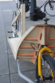 Plywood Cargo Bike 13 This Is A Hand Made Cargo Bike Built Flickr Cargo Bike Wood Bike Wooden Bike