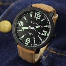 Yazole Luminous Watch Men Watch Sport Men S Wrist Watches Men S Watch Men Clock Erkek Kol Saati Relogio Masculino Reloj Hombre Chasy Muzhskie Naruchnye Chasy Strelki
