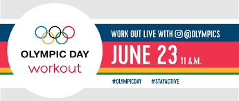Outline of the olympic day event program. Ihf Solidarity And Staying Active Key Themes On Olympic Day 2020