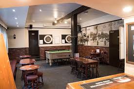 Rear Of The Pub Dart Boards Pool Table And Big Screen When Needed Picture Of The Coachman Bar Moffat Tripadvisor