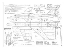alfa x oz11054 by j cerny from fmt 1989 plan thumbnail radio control planes model airplanes model planes