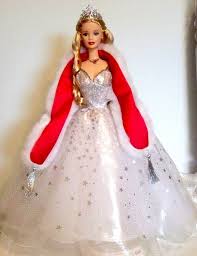 2001 Holiday Barbie Barbie Gowns Christmas Barbie Holiday Barbie Dolls