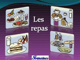 Les Repas Ppt Teaching French French Food French Classroom