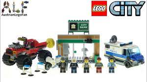 Click here to join this discussion. Lego City 60245 Police Monster Truck Heist Lego Speed Build Review Youtube