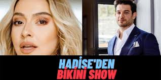 Hande erçel ve mehmet dinçerler'in aşkı gündeme bomba gibi düşmüştü. Bikinisiyle Olay Yaratti Hadise Den Yeni Sevgilisi Mehmet Dincerler Le Ciktigi Tatilden Ilk Paylasim
