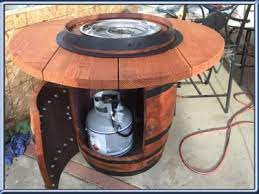 A friend of mine runs a distillery and hooked me up with a wine barrel he had laying around. Preview Mode Convert A Wine Barrel Into A Safe Outdoor Firepit Barrel Fire Pit Diy Outdoor Fireplace Fire Pit Essentials