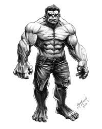 Hulk Fan Art Hulk Penciled By German Torres Awesomeness Aaa Hulk Art Comic Book Artwork Pencil Drawing Pictures