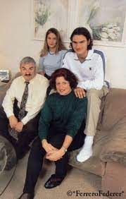 Team usa's raven saunders makes 'x' symbol when receiving olympic medal to protest oppression. Luca Jacobs On Twitter Just Googled Robert Federer And Roger Has A Sister