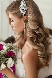 Home 26 fabulous wedding bridal hairstyles for long hair long wavy down wedding hairstyle. 33 Wedding Hairstyles With Hair Down Wedding Hairstyles Down Curly Long Blonde With Side Silve Romantic Wedding Hair Glamorous Wedding Hair Wedding Hair Down