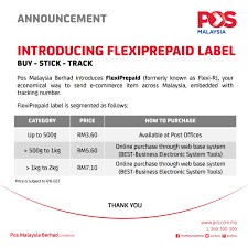 But starting from 1st february 2020, it will not be operating on the third saturday. Pos Malaysia Berhad Sur Twitter Introducing A New Economical Way To Send Your Item Across Malaysia Buy Stick And Track More Info Https T Co Ziwg79x2hj Https T Co 7ifzvvoc8e