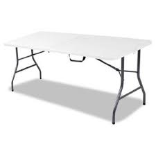 Amazon Affiliate Link Cosco Products Centerfold Folding Table 6 Feet White Specked Pewter Buy The Extra Space You Need For Your G Folding Table Cosco Home