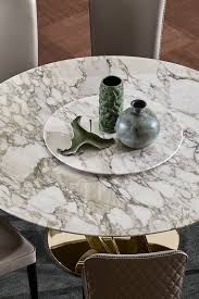 Opera Contemporary Wendy Table The Round Table Top In Mar Contemporary Designers Furniture In 2020 Marble Tables Design Luxury Dining Room Round Marble Dining Table