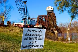 The Boonville MO Katy RR Bridge