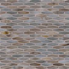 My prediction is that hexagons are going to be popular for years to come. Mochachino Hexagon Bathroom Tile Hex Tile Backsplash