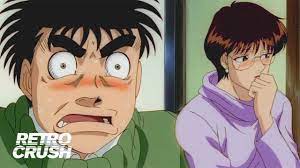 When a beautiful doctor comes to visit your house | Hajime no Ippo: The  Fighting (2000) - YouTube