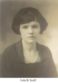Lola B. (Scalf) Murdock (1897-1973)