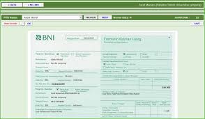 Aplikasi excel cetak slip setoran bank excelmaniacs. Aplikasi Excel Cetak Slip Setoran Bank Excelmaniacs