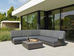 Passion Loungeset Lava Carbon Outdoor Sectional Outdoor Sectional Sofa Outdoor Furniture
