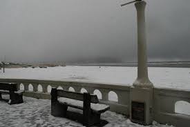 Where does it snow in oregon. Seaside Turnaround In The Snow Picture Of Seaside Oregon Coast Tripadvisor