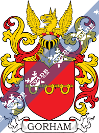 Lots of different size and color combinations to choose from. Gorham Family Crest Coat Of Arms And Name History