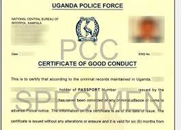 Proceed to present the document to the cid offices once you are finished with the good conduct application online. Uganda Police Launch Online Application For Certificate Of Good Conduct Sabasaba Updates