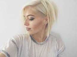32 most exquisite short blonde hairstyles for women asymmetric blonde bob. Pin On Fashion