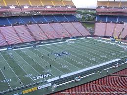 Aloha Stadium View From Red Level Gg Vivid Seats