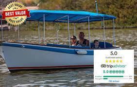 Step in and out at the dock of calville bay no worries of trailering boat, i will deliver. 2 Hour Electric Boat Rental Lake Las Vegas Water Sports Water Park Wake Paddle Boarding Boat Rentals