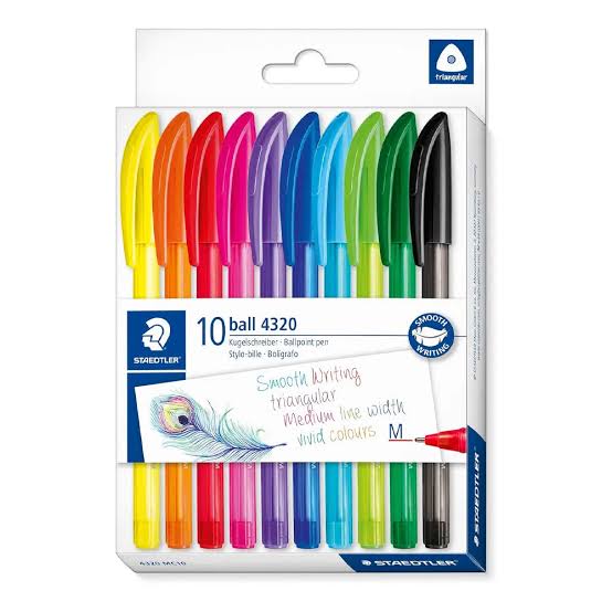 STYLO-BILLE 4320M X 10
