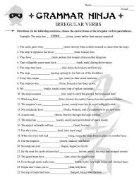 All the worksheets can be accessed through the links below and. Nouns And Verbs Worksheet Free English Grammar Worksheets For 4th Grade 3 With 6th Grade Worksheets Grammar Worksheets Third Grade Grammar Worksheets