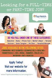 Maybe you would like to learn more about one of these? Top Notch Nanny Babysitting Jobs In Michigan Home Facebook