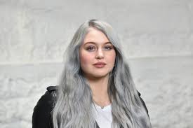 My old natural hair was mid brown colour, and that's the dye i was using, but like you, the dye had to be left on for a long time to cover the grey so now my hair is dark brown. Iskra Lawrence S Silver Gray Hair January 2019 Popsugar Beauty