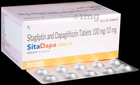 Buy Sitadapa 100/10 Tablet Online: View Uses, Side Effects, Price, Substitutes | 1mg