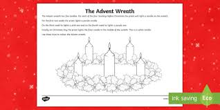 Take a look at our collection of christmas stocking knitting patterns to find your favorite. Advent Wreath Colouring Page Twinkl Learning Resources