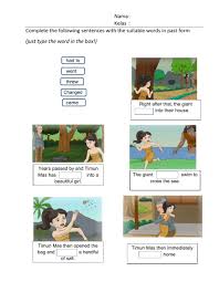 One day while the man was do fishing he caught a big golden fish in his trap. Soal Latihan Narrative Text Kelas 9 Jawabanku Id