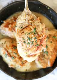 Of course, with so many ways to prepare chicken breast, it's all too easy to get stuck rotating the same three or four chicken recipes over and over again. Ham Cheese Stuffed Chicken Breast Julie S Eats Treats