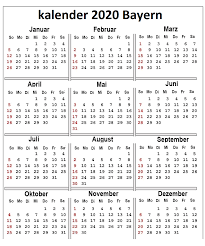 Sie können die kalender auch auf ihrer webseite einbinden oder in ihrer publikation abdrucken. 2020 Kalender Druckbarer 2021 Kalender