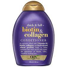 Ogx Thick Full Conditioner Biotin Collagen Biotin And Collagen Shampoo Ogx Biotin And Collagen Ogx Conditioner