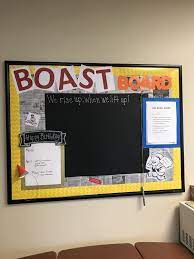 Maybe you would like to learn more about one of these? Staff Boast Bulletin Board Employee Appreciation Board Work Bulletin Boards Staff Motivation