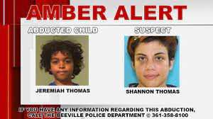 Het amber alert systeem wordt uitsluitend ingezet bij amber alerts en vermist kind alerts. Amber Alert For 9 Year Old South Texas Boy Discontinued