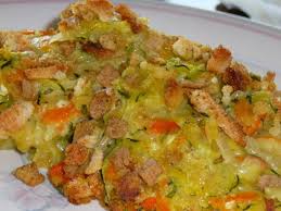 Zucchini And Stuffing Casserole Recipe Food Com Stuffing Casserole Zucchini Stuffing Casserole Recipe Casserole Recipes